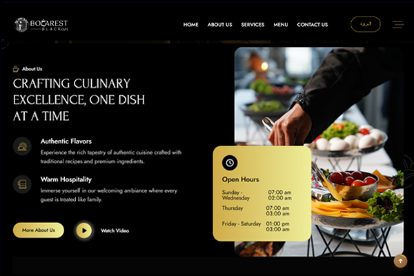 Web Design Project