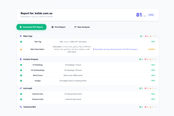 SEO Project